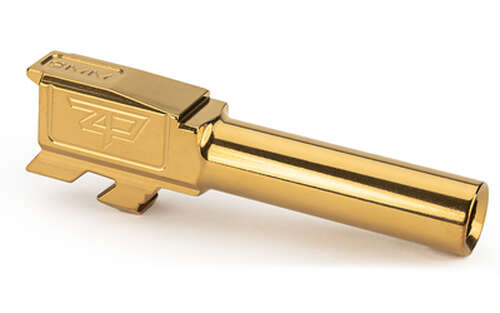 Barrels Choke Tubes Zaffiri Precision ZAF BARREL FOR G43 TIN/GOLD • Model: 